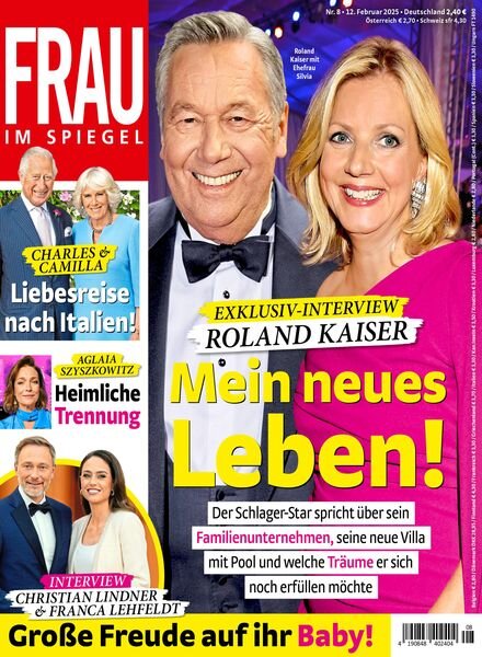 Frau im Spiegel – 12 Februar 2025 Cover