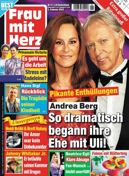 Frau mit Herz – 1 Februar 2025 Cover