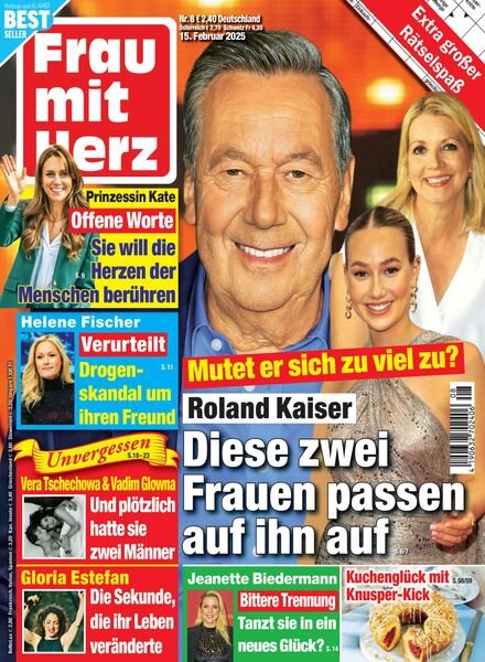 Frau mit Herz – 15 Februar 2025 Cover