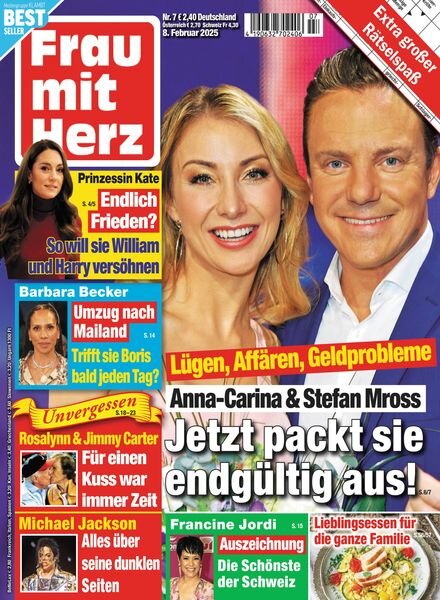 Frau mit Herz – 8 Februar 2025 Cover