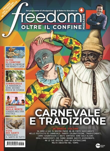 Freedom – Marzo 2025 Cover