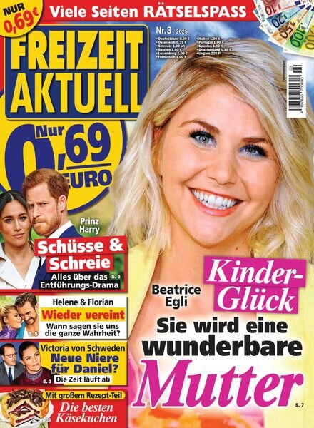 Freizeit Aktuell – 17 Februar 2025 Cover
