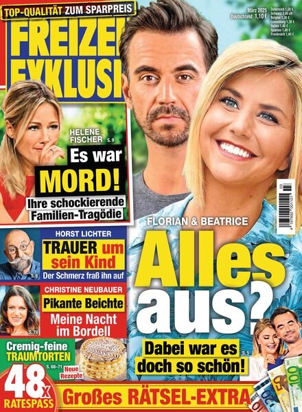 Freizeit Exklusiv – Marz 2025 Cover