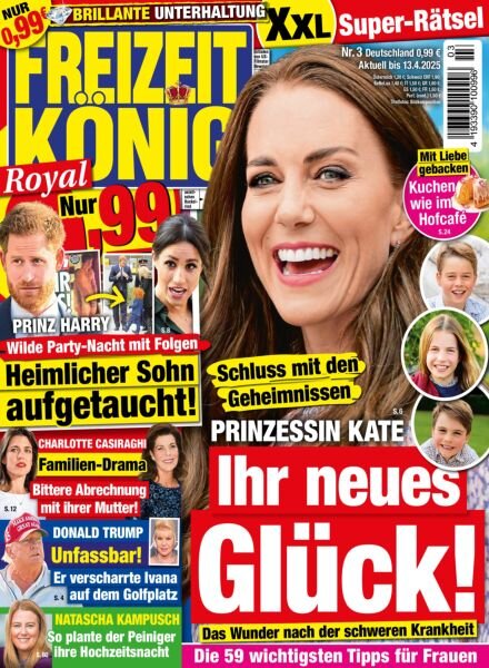 Freizeit Konig – 25 Februar 2025 Cover