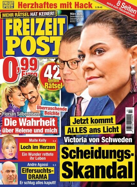 Freizeit Post – Marz 2025 Cover