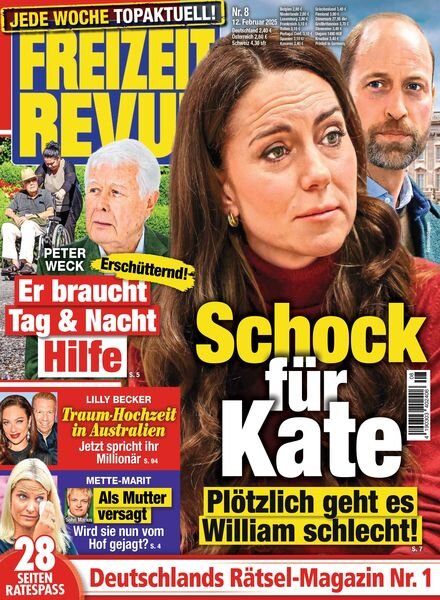 Freizeit Revue – 11 Februar 2025 Cover
