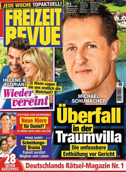 Freizeit Revue – 28 Januar 2025 Cover