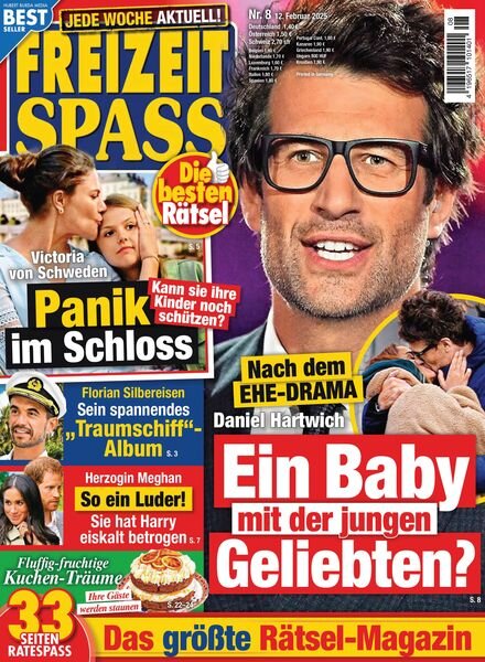 Freizeit Spass – 11 Februar 2025 Cover