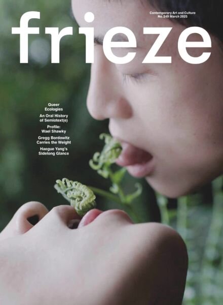 Frieze – March 2025 Cover