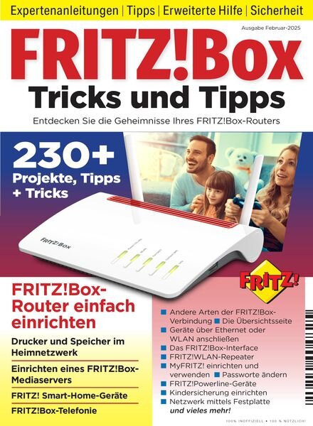FRITZ!BOX Tricks und Tipps – Februar 2025 Cover