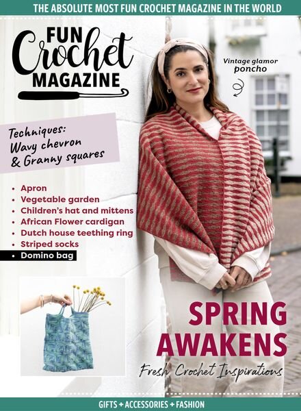 Fun Crochet Magazine – Issue 20 2025 Cover