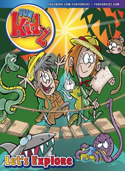 Fun For Kidz Magazine – 20 February 2025 Cover