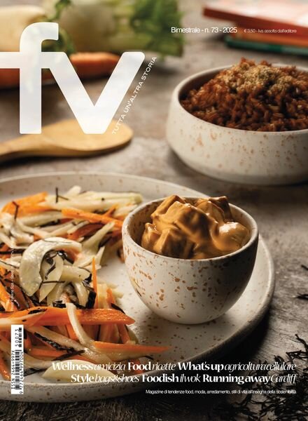 FunnyVegan Magazine – Inverno 2025 Cover