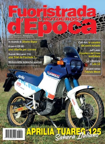 Fuoristrada & Motocross d’Epoca – Marzo-Aprile 2025 Cover