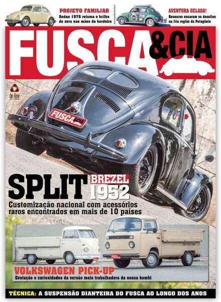 Fusca & Cia – Janeiro 2025 Cover