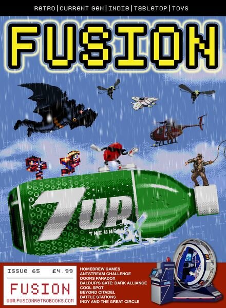 Fusion Magazine – Issue 65 2025 Cover