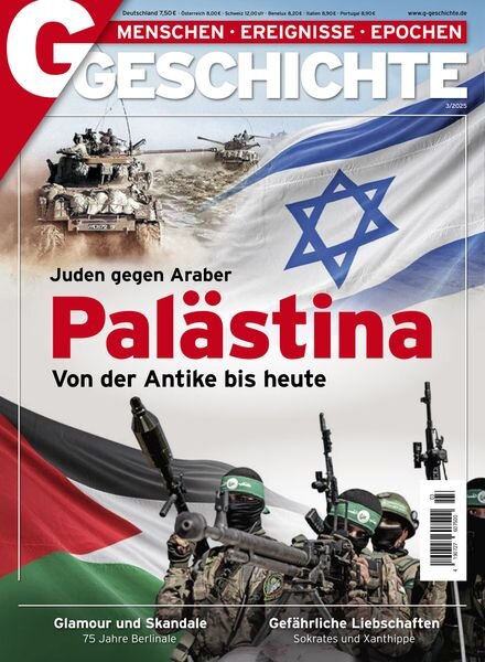 G Geschichte – Marz 2025 Cover