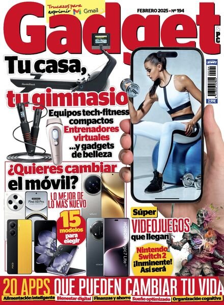 Gadget & PC – Febrero 2025 Cover