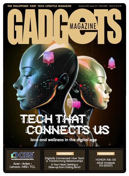 Gadgets – February 2025 Cover