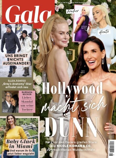 Gala – 19 Februar 2025 Cover