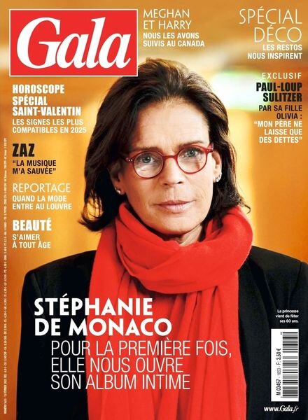 Gala France – 13 Fevrier 2025 Cover
