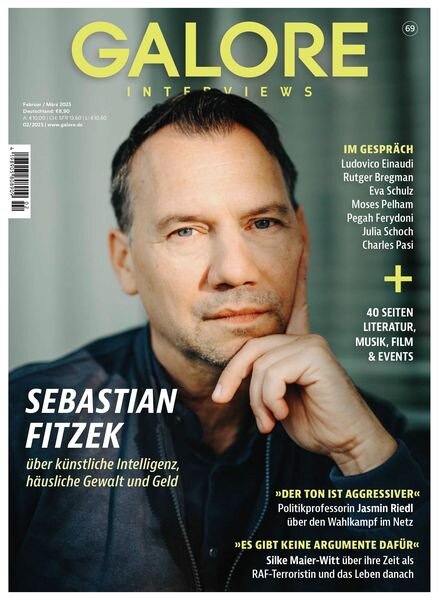 Galore Interviews – Februar 2025 Cover