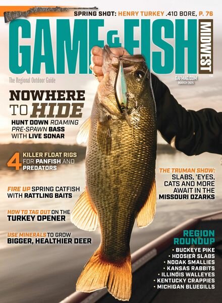 Game & Fish Midwest – March 2025 Cover