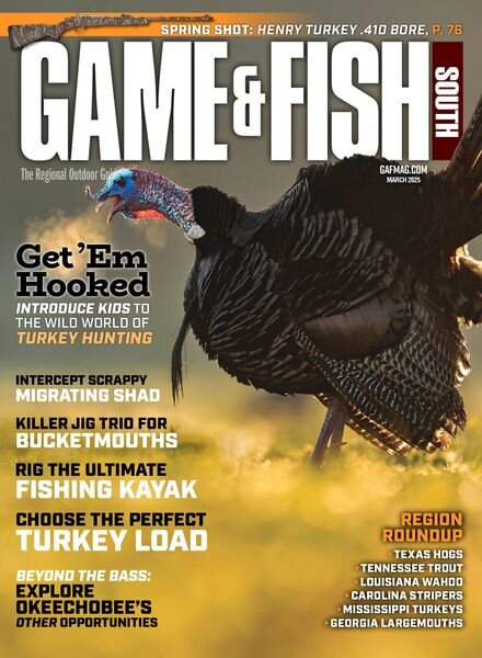 Game & Fish South – March 2025 Cover