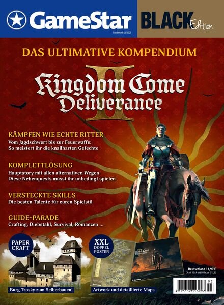 GameStar Sonderheft – Februar 2025 Cover