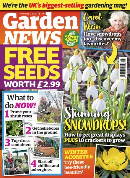 Garden News – 1 February 2025 Cover