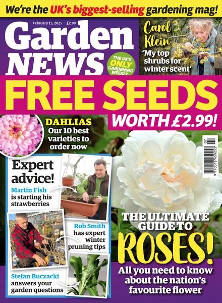 Garden News – 15 February 2025 Cover