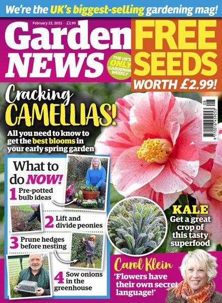 Garden News – 22 February 2025 Cover