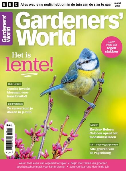 Gardeners’ World Netherlands – Maart 2025 Cover