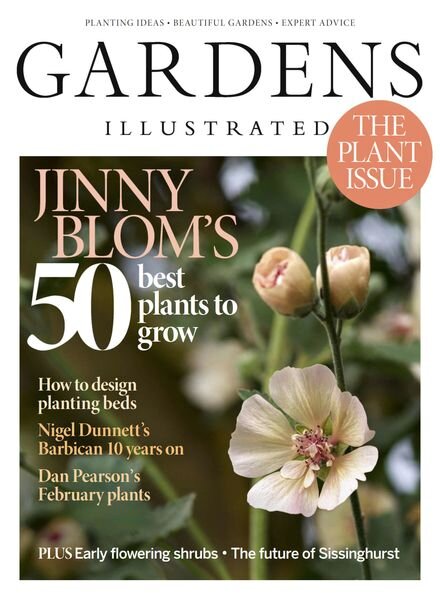 Gardens Illustrated – February 2025 Cover