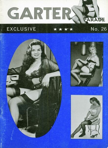Garter Parade – N 26 1962 Cover