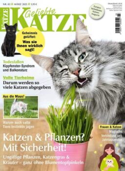 Geliebte Katze – Marz 2025