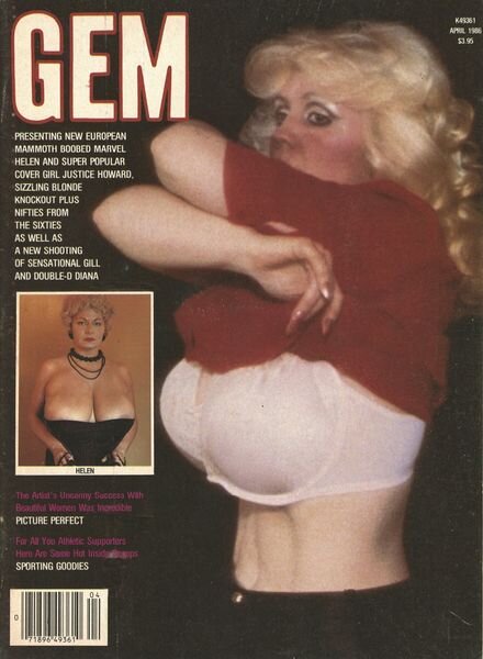 GEM – Vol 27 N 6 April 1986 Cover
