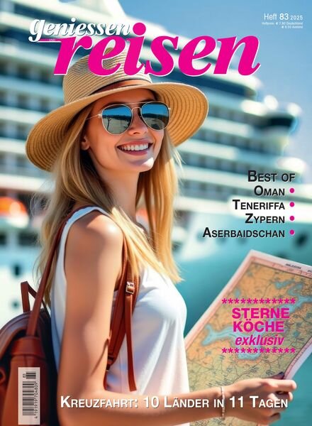 Geniessen und Reisen – 18 Februar 2025 Cover
