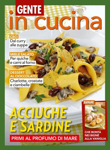 Gente In Cucina – 22 Febbraio 2025 Cover