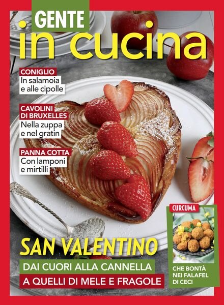 Gente In Cucina – Febbraio 2025 Cover