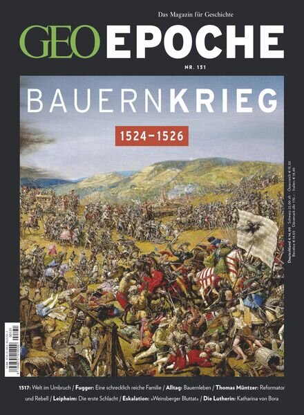 Geo Epoche – Nr 131 2025 Cover