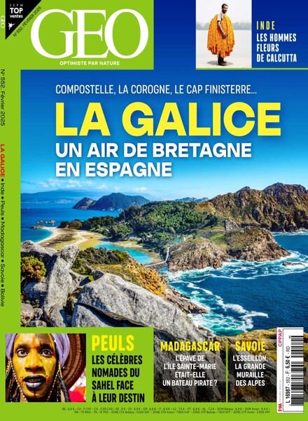 Geo France – Fevrier 2025 Cover