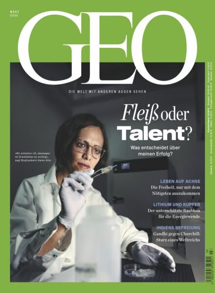 Geo Germany – Marz 2025 Cover