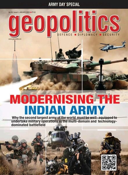 Geopolitics – January 2025 Cover