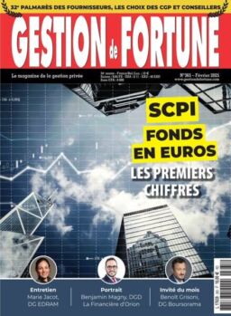 Gestion de Fortune – Fevrier 2025