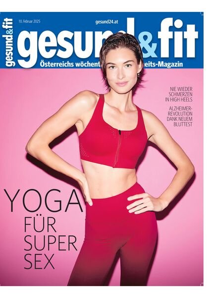 Gesund & Fit – 10 Februar 2025 Cover