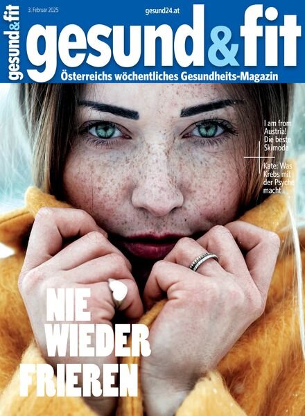Gesund & Fit – 3 Februar 2025 Cover