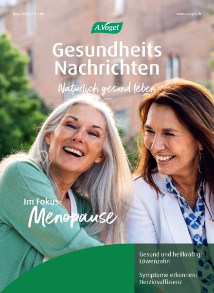 Gesundheits Nachrichten – Marz 2025 Cover