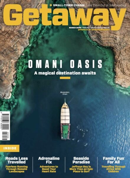 Getaway – March 2025 Cover
