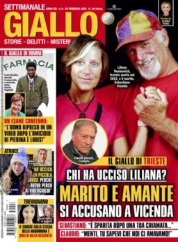Giallo – 26 Febbraio 2025